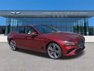 Used 2025 Genesis G70 2.5T w/ Sport Prestige Package image 1