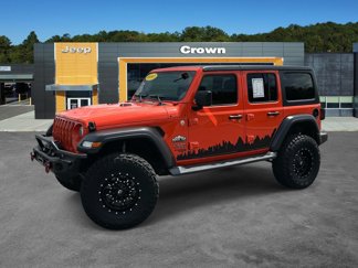 Used 2019 Jeep Wrangler Unlimited Sport S image 1