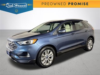 Used 2019 Ford Edge Titanium image 1