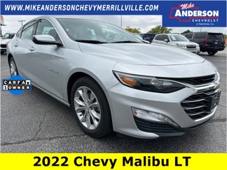 Used 2022 Chevrolet Malibu LT image 1