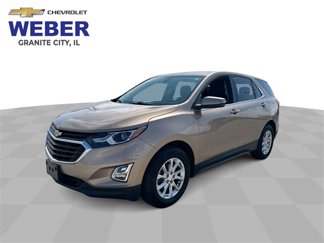 Certified 2018 Chevrolet Equinox LT image 1