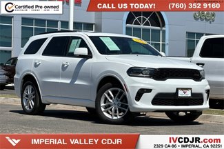 Certified 2022 Dodge Durango GT image 1