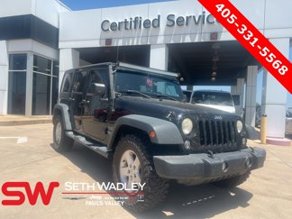 Used 2014 Jeep Wrangler Unlimited Sport w/ Quick Order Package 24S image 1