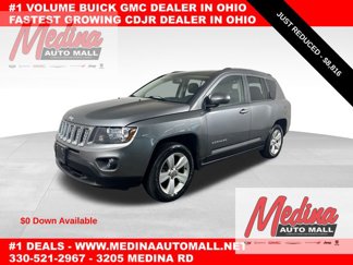Used 2014 Jeep Compass Latitude image 1