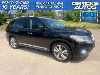 Used 2014 Nissan Pathfinder Platinum w/ Platinum Premium Package image 1