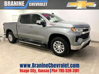 Used 2024 Chevrolet Silverado 1500 LT w/ Z71 Off-Road Package image 1