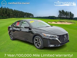 Certified 2024 Nissan Sentra SV image 1