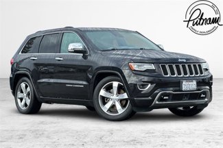 Used 2014 Jeep Grand Cherokee Overland w/ Advanced Technology Group image 1