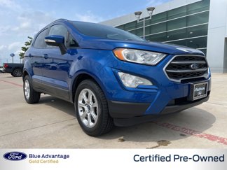 Used 2020 Ford EcoSport SE image 1