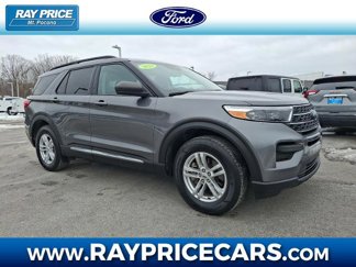 Certified 2022 Ford Explorer XLT image 1