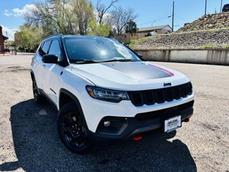 Used 2024 Jeep Compass Trailhawk image 1