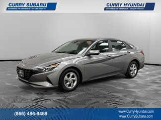 Certified 2021 Hyundai Elantra SE image 1