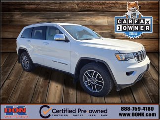 Certified 2021 Jeep Grand Cherokee Limited w/ Trailer Tow Group IV image 1