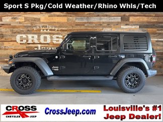 Used 2018 Jeep Wrangler Unlimited Sport S image 1