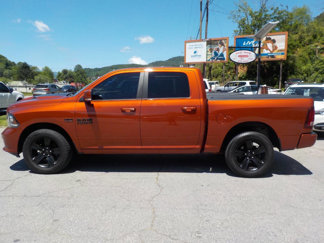 Used 2017 RAM 1500 Sport w/ Copper Sport Package image 1