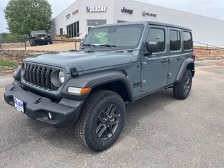 New 2025 Jeep Wrangler Sport S image 1