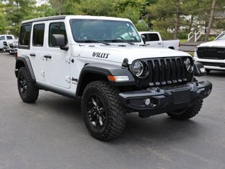 Used 2021 Jeep Wrangler Unlimited Sport image 1