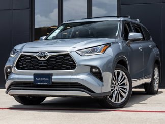 Used 2021 Toyota Highlander Platinum image 1