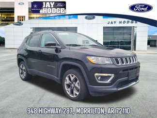Used 2020 Jeep Compass Limited w/ Safety & Security Group image 1