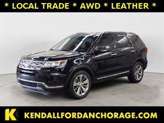 Used 2018 Ford Explorer Limited image 1