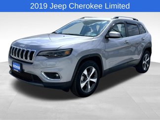 Used 2019 Jeep Cherokee Limited w/ Luxury Group image 1