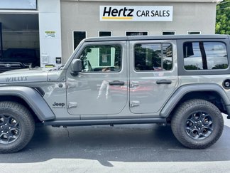 Used 2023 Jeep Wrangler Unlimited Sport image 1