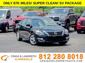 Used 2014 Nissan Altima 2.5 SV w/ Convenience Package image 1