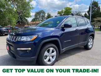 Used 2019 Jeep Compass Latitude image 1