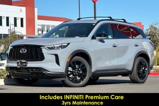 New 2025 INFINITI QX60 Luxe w/ Black Edition image 1