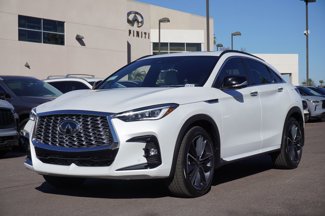 Used 2025 INFINITI QX55 Essential image 1