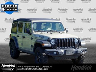 Used 2022 Jeep Wrangler Unlimited Sport image 1