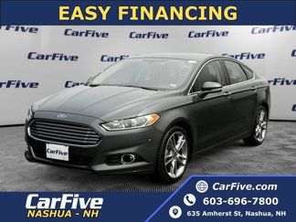 Used 2015 Ford Fusion Titanium image 1