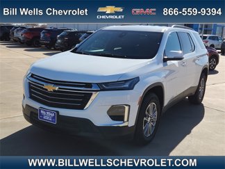 Used 2023 Chevrolet Traverse LT image 1