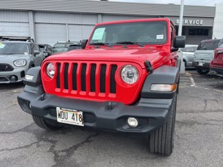 Used 2021 Jeep Wrangler Unlimited Sport image 1