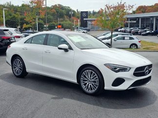 New 2025 Mercedes-Benz CLA 250 4MATIC image 1