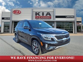 Certified 2022 Kia Seltos SX w/ Sunroof Package image 1