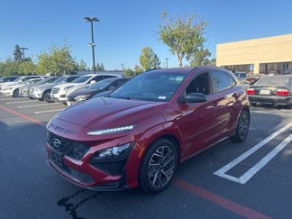 Used 2022 Hyundai Kona N Line w/ Cargo Package image 1