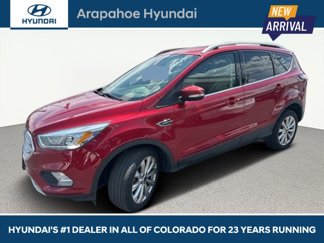 Used 2017 Ford Escape Titanium image 1