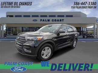 Certified 2021 Ford Explorer XLT image 1