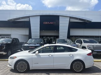 Used 2017 Ford Fusion Titanium image 1