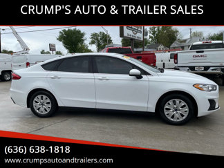 Used 2020 Ford Fusion S image 1