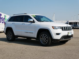 Used 2022 Jeep Grand Cherokee Limited image 1
