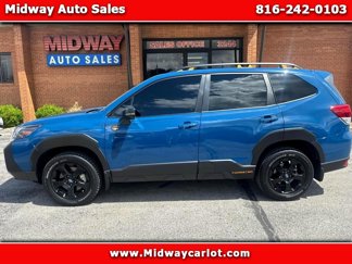 Used 2022 Subaru Forester Wilderness image 1