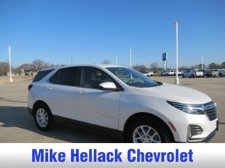 Used 2024 Chevrolet Equinox LT image 1