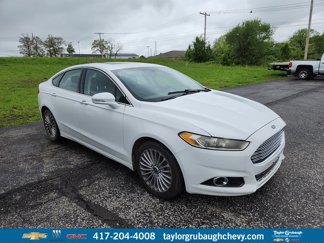 Used 2016 Ford Fusion Titanium image 1
