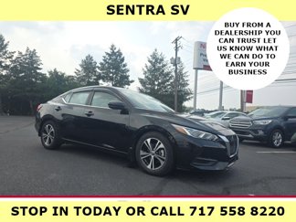 Used 2020 Nissan Sentra SV image 1