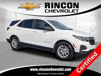 Certified 2022 Chevrolet Equinox LS image 1