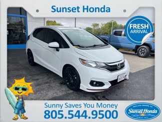 Used 2020 Honda Fit Sport image 1