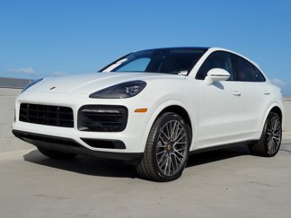Certified 2022 Porsche Cayenne Coupe image 1