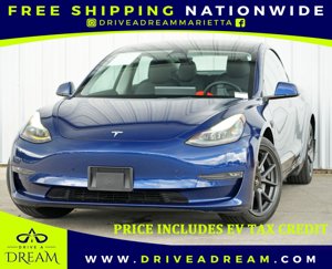 Used 2022 Tesla Model 3 Long Range image 1